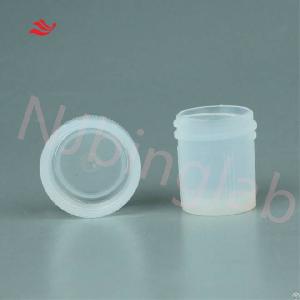 Njbinglab Pfa Sample Vials, Autoclavable And Easy-to-clean, For Geochemical Lab