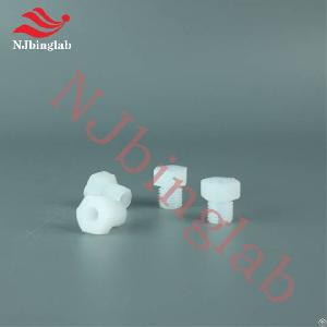 Njbinglab Pfa Screws, Resistant To Strong Acids, Alkalis And High Temperatures