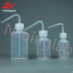 Njbinglab Pfa Wash Bottle, Physically Tough And Resilient, Especially At Cryogenic Temperatun