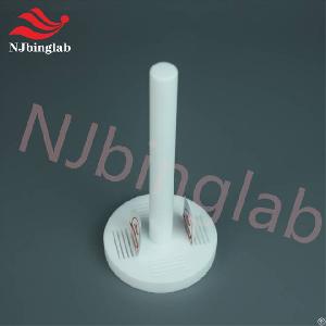 Njbinglab Ptfe Ito / Fto / Silicon Wafer / Conductive Glass Cleaning Basket