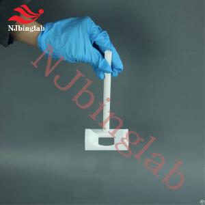 njbinglab ptfe wafer cleaning holder perovskite solar