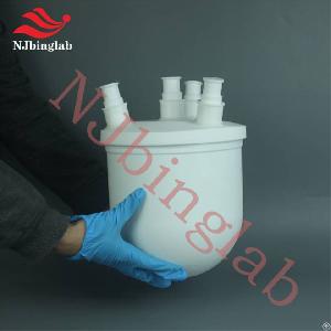 Njbinglab Round-bottom Flask, Made Of High Purity Ptfe, No Precipitation