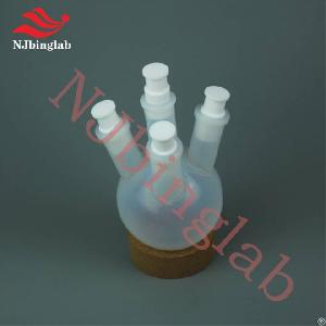 Njbinglab Teflon Pfa Flask, Can Be Heated In A Water Bath Or Oil Bath