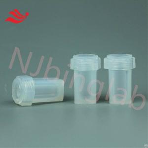 Njbinglab Ultrapure Pfa Vials, For Trace Element Analysis