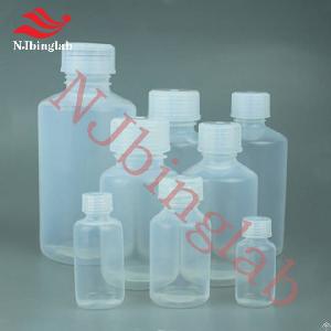 Pfa Bottles For Semiconductor Shimadzu Icp-ms Analysis, Very Low Background, Corrosion Resistance