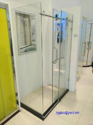 Factory Offer 10mm Tempered Glass For Shower Room And Shower Door