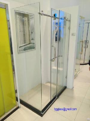 10mm tempered glass shower door