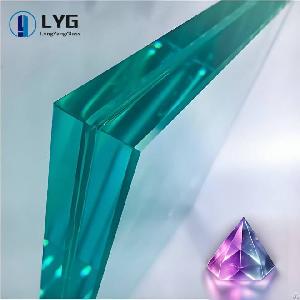 clear laminated glass 6 38mm 8 12 76mm