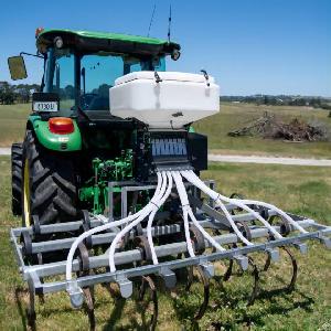 grass seed seeding machine lawn planting