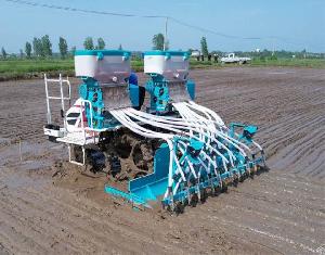 Rice Direct Seeding Machine For Kubota Rice Transplanter