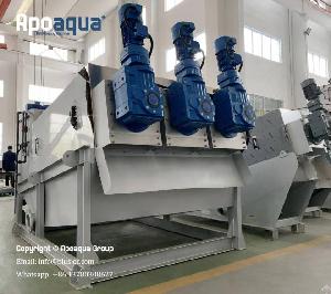 sludge dewatering machine wastewater