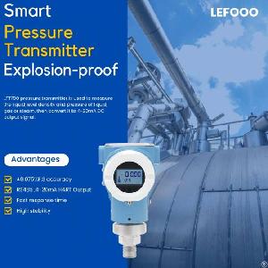 Lft700 Smart 3051 Presssure Transmitter For Water Gas Steam