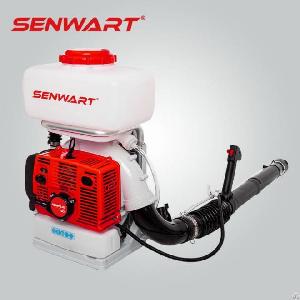 agriculture ps420 backpack power sprayer mist duster 3 5hp blower 14l