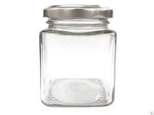 glass food jar pkb019
