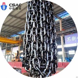 16mm To 76mm U3 U2 U1 Marine Stud Anchor Chain