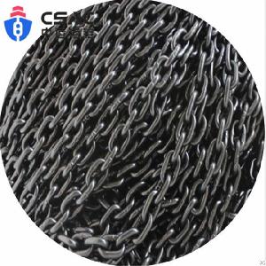 Offshore Mooring Chain With Nk Certificate 50mm Studless Mooring Chain