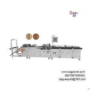 heavy duty air filter paper folding machine pleating