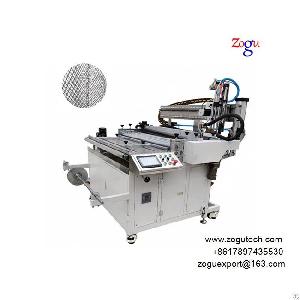 Automatic Straightening Rolling And Welding Machine