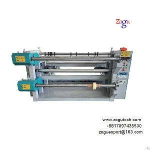 Filter Paper Or Filter Mesh Slitting And Rewinning Machine