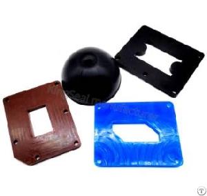 shaped rubber diaphragm