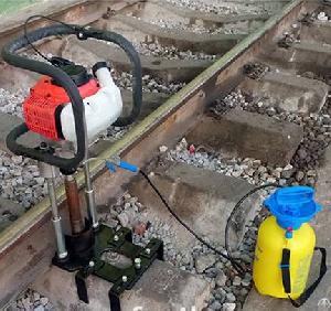 concrete sleeper bolt drilling machine