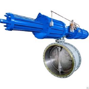 butterfly control valves