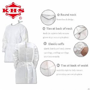 breathable medical isolation gown fabric