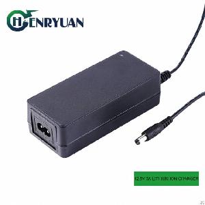 Ul Cul Fcc Pse Ce Saa Ukca Certificated 12v 12.6v 5a Lithium Ion Battery Charger