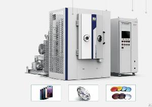 Pvd Coating Equipment Multi-arc Ion Metallizer Equipment For Hardware Items, Door Handles, Bathware