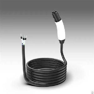 nacs tesla ev charging cable