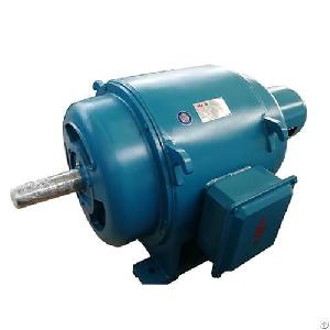 wound rotor slip ring motor