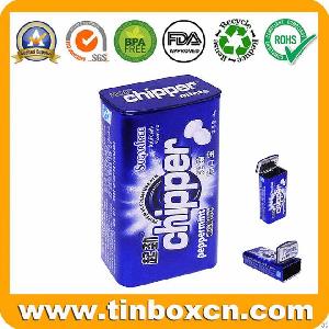 Custom Candy Sweets Mints Tin Can Container With Printing For Wholesale Brilliant Tin Box Mfg