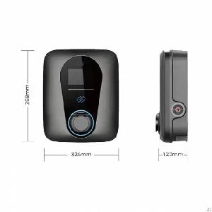 22kw ev charging station 32a ocpp1 6 ip65 2 socket