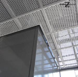 Aluminium Mesh Ceiling