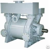 2be1 152 Water Ring Vacuum Pumps 22kw Biofuel Industry Compact Structure