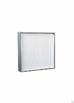 Mini Pleat Ptfe Panel Hepa Filters