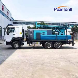 400m Truck Mounted Water Well Drilling Rig For Sale