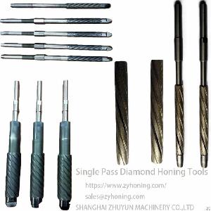 Single Pass Diamond Honing Tools