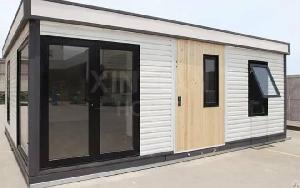 Soundproof 20ft 40ft Prefab Expandable Container House