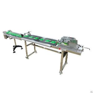 ifeeder paging machine flat packaging printing