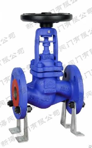 Din En 13709 Bellow Seal Globe Valve, Dn15-dn600, Pn6-pn100