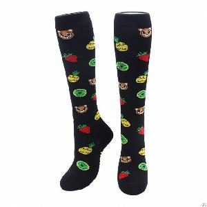 Custom Cotton Children Long Socks