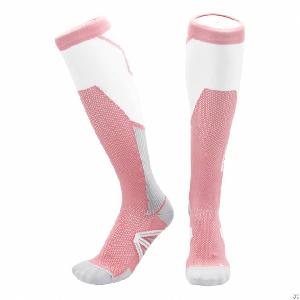 Custom Nylon Athletic Compression Stocking