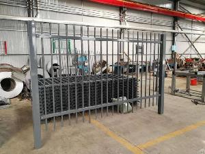 galvanized steel fencing ultimate protection