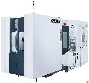 Horizontal Machining Center With 2apc