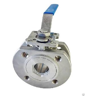 Flange End Ball Valves