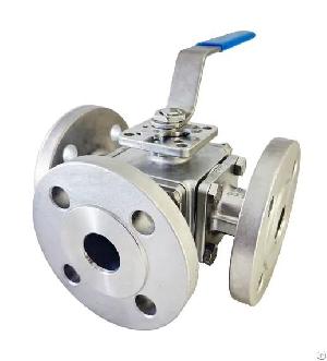 Multi-way Ball Valves