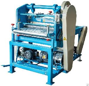 rubber sheet cutting slitting machine