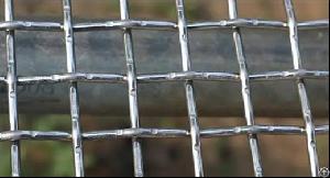 Stainless Steel Wire Mesh Screen, Crimped