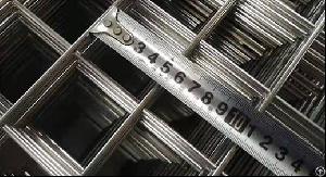 stainless steel wire mesh welded